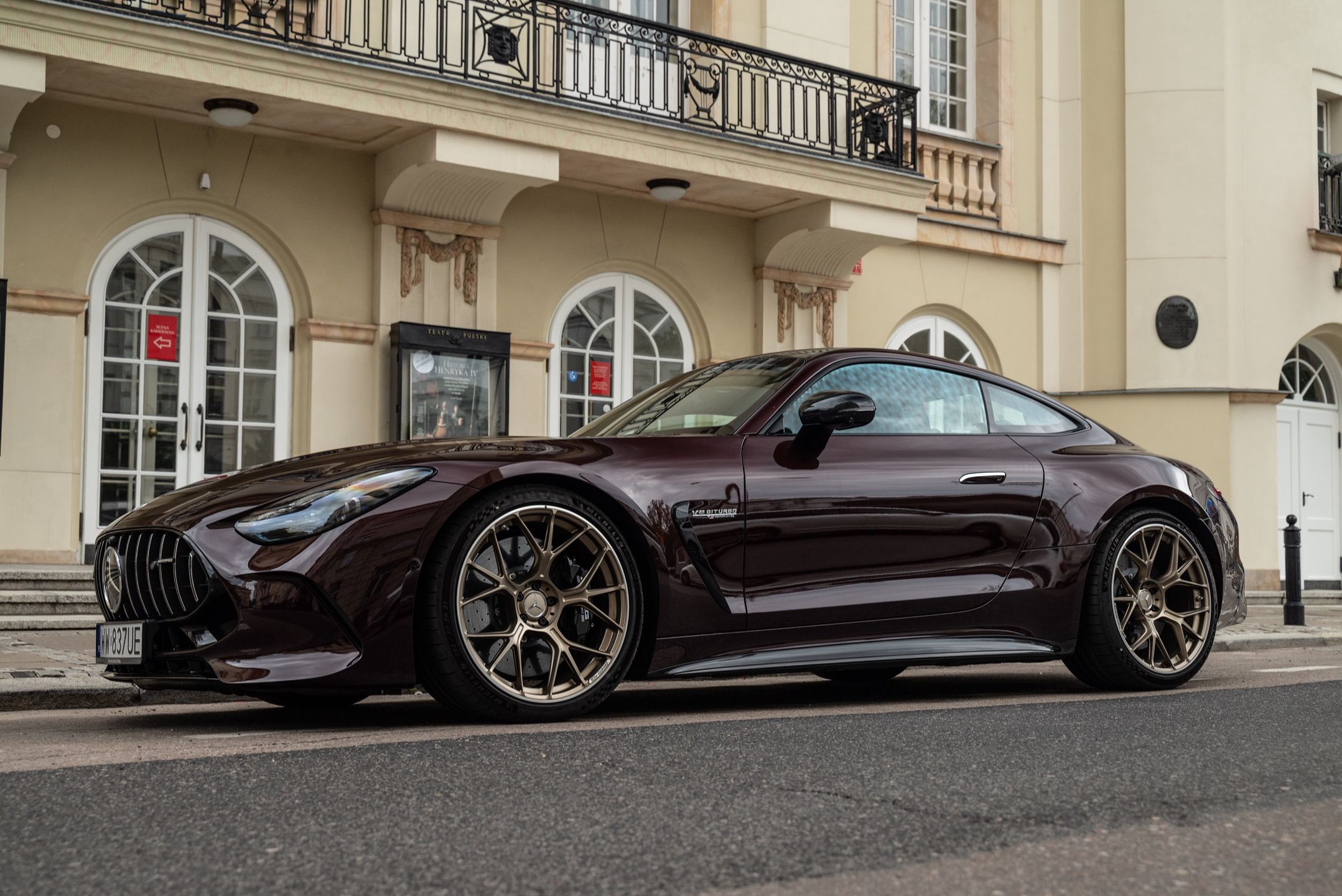 Mercedes-AMG GT 63 S E Performance Coupé
