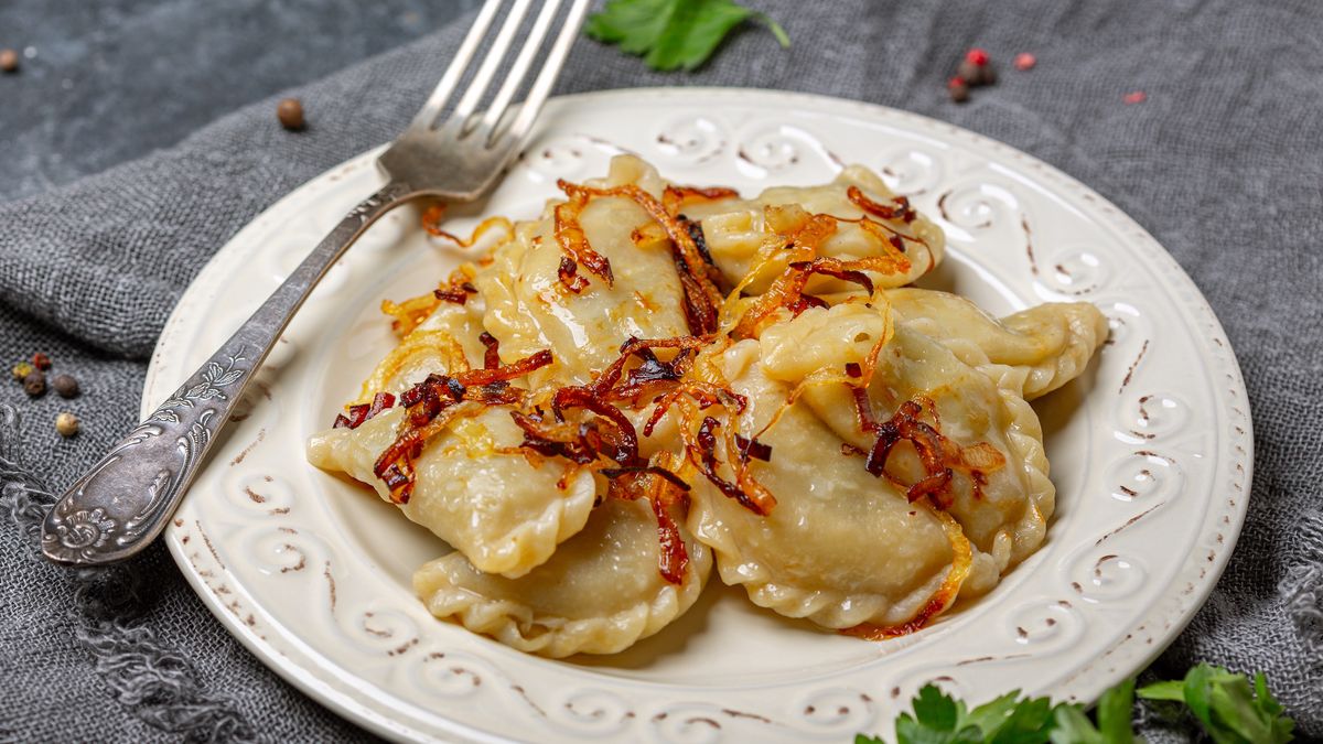 Pierogi można podać do żurku