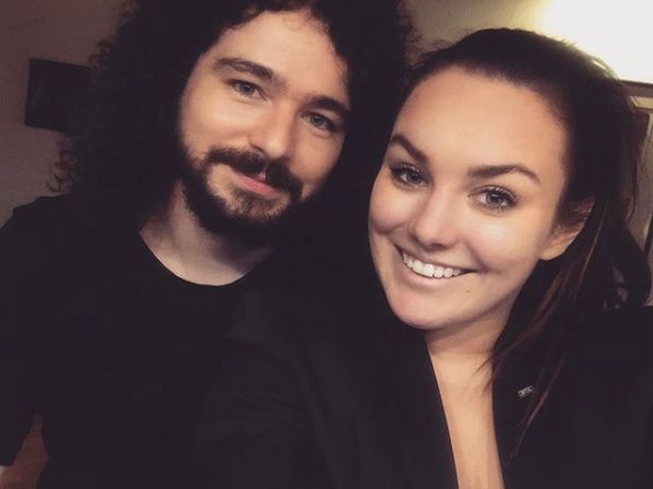 Ewa Farna i Martin Chobot