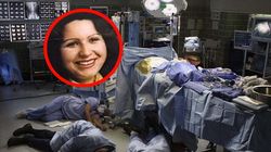 Nazwano ją "toksyczną damą". Przez nią ewakuowano ludzi ze szpitala