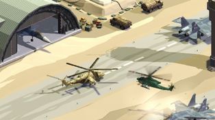 Jeśli kochaliście Desert Strike, ta gra zafunduje wam podróż w czasie