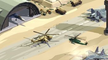 Jeśli kochaliście Desert Strike, ta gra zafunduje wam podróż w czasie