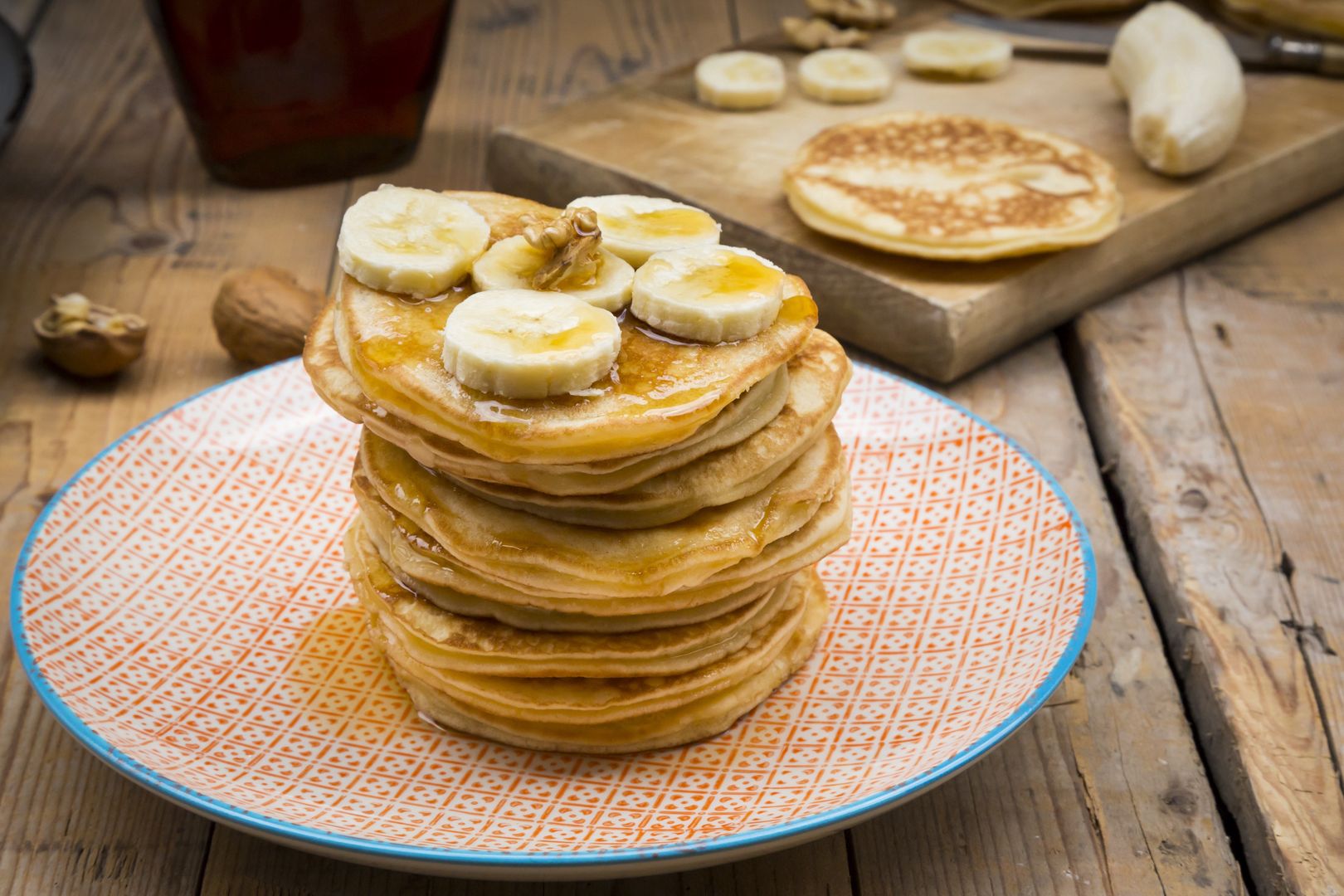 Pancake Day. Przepis na słodkie placuszki nadziewane rumem