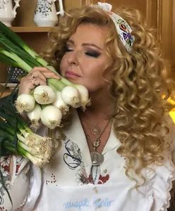 Gessler wyraźnie schudła. Zdradziła sposób