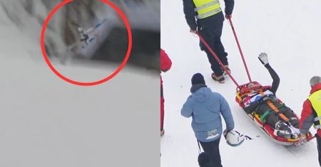 Koszmarny upadek w Planicy. Burza w światowych mediach