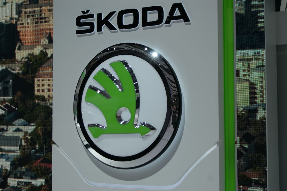 Nowe logo Skody