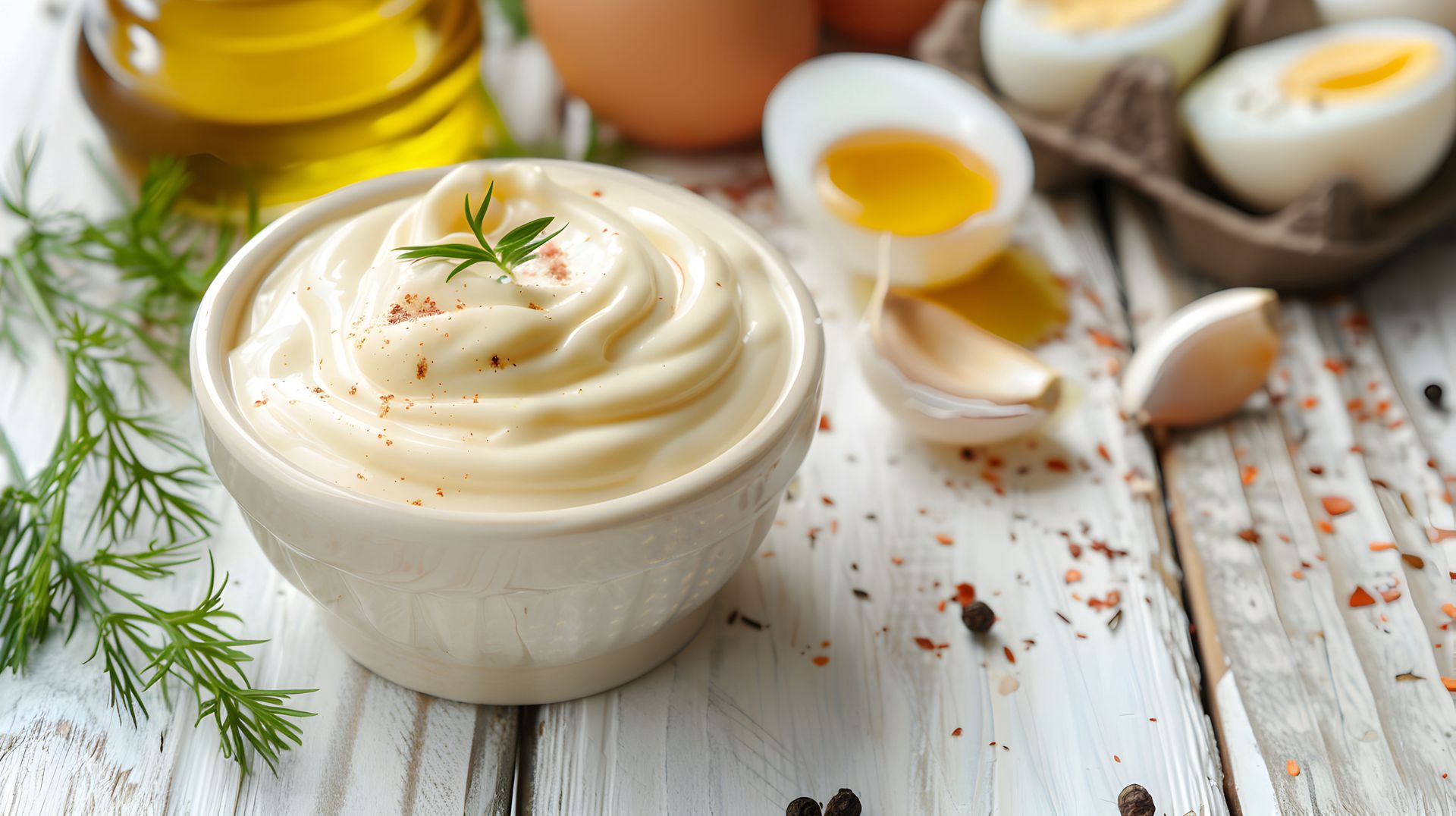 mayonnaise, eggs, garlic, olive, oil, spices, bowl, food, ingredients, mix, dip, tasty, delicious, homemade, kitchen, cooking, preparation, appetizer, creamy, white, yellow, condiment, flavor, fresh, healthy, organic, recipe, salad, sauce, protein, cholesterol, flavoring, seasoning, culinary, meal, lunch, dinner, snack, vegetarian, nutritious, handmade, savory, dressing, raw, aroma