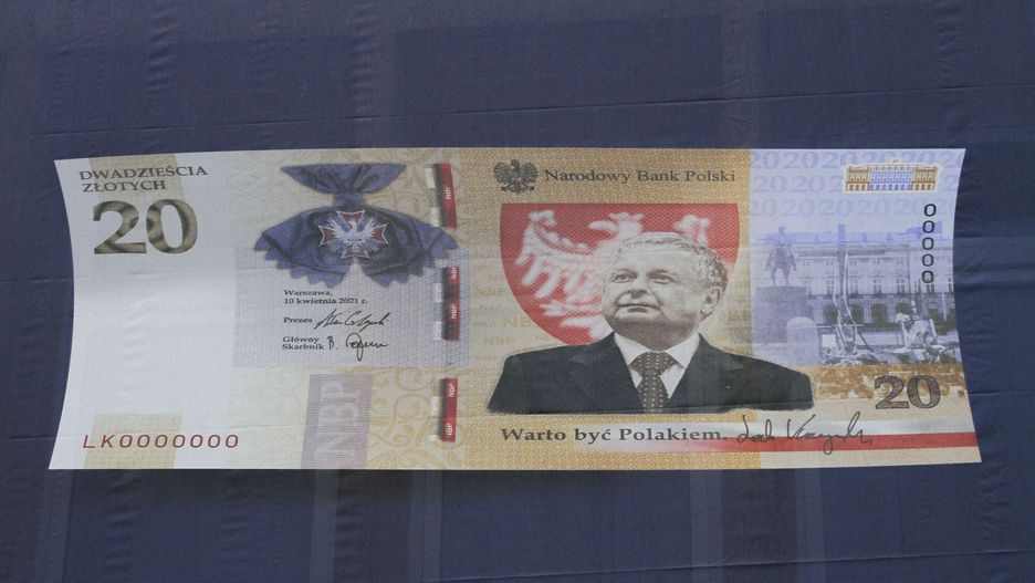 20 zł z Lechem Kaczyńskim osiąga zawrotne ceny na aukcjach.