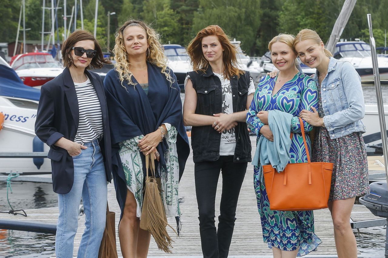 Laura Breszka gra w "Przyjaciółkach" od 2022 r.