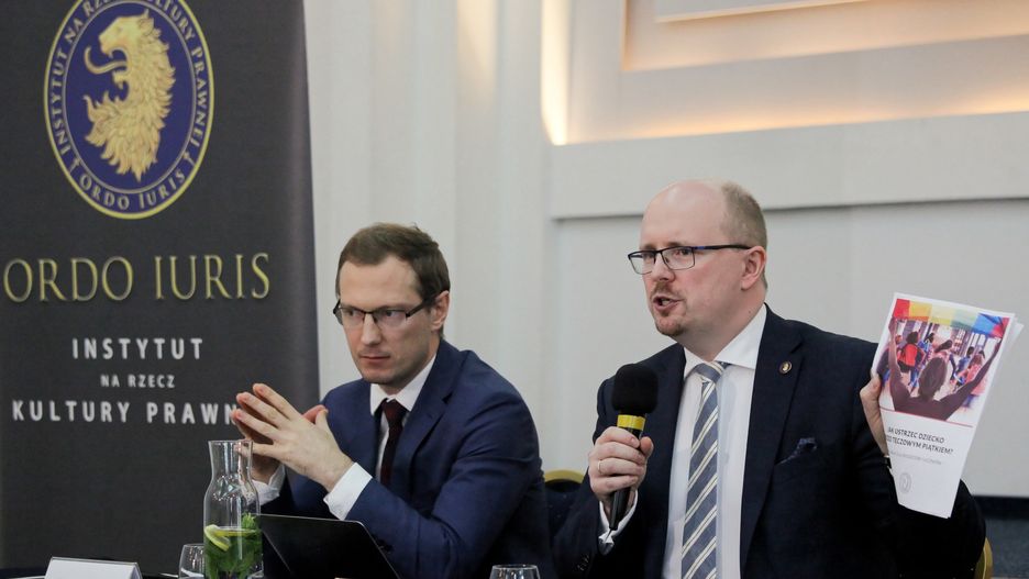 Prezes Ordo Iuris Jerzy Kwaśniewski mówił w ubiegłym roku o kryzysie finansowym fundacji
