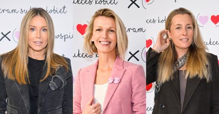 Tłum gwiazd na inauguracji kampanii społecznej: Małgorzata Rozenek, Magda Mołek, Karolina Ferenstein-Kraśko (ZDJĘCIA)