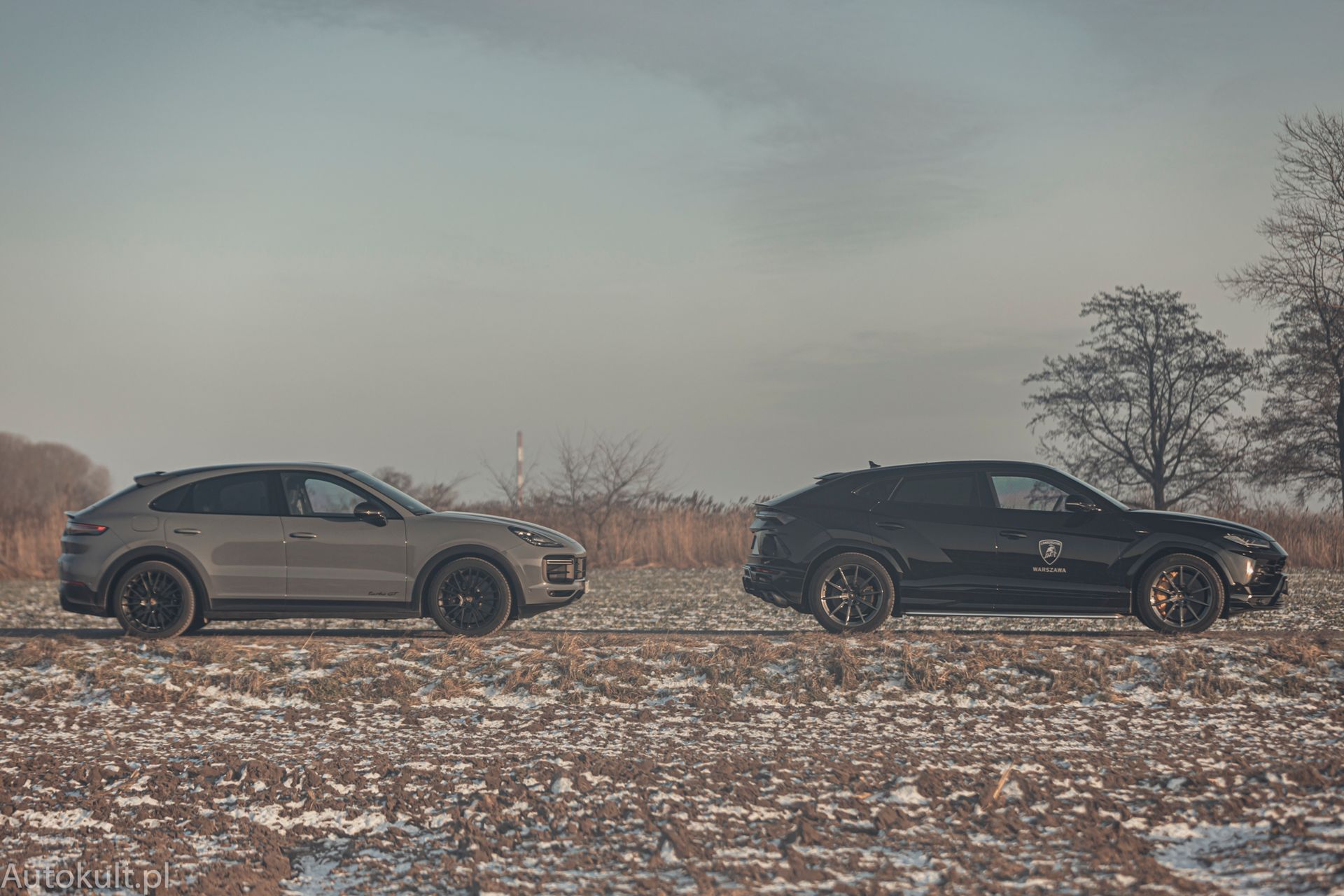 Lamborghini Urus (2022) kontra Porsche Cayenne Turbo GT (2022)
