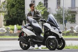 Darmowy serwis i 4-lata gwarancji. Piaggio wie, jak przyciągnąć klientów