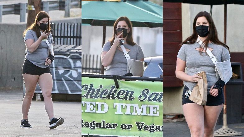 Lana del Rey idzie do lekarza