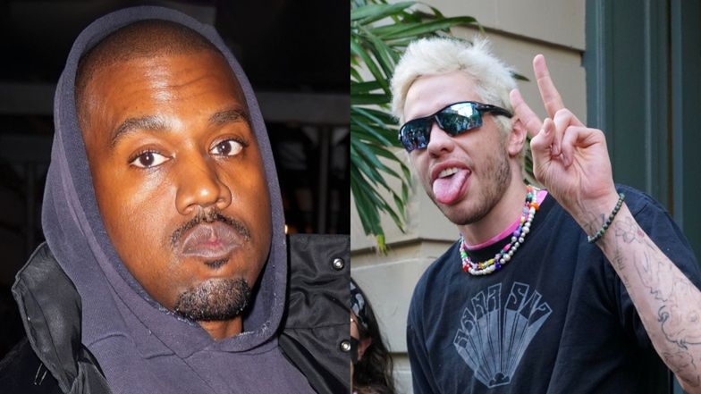 Kanye West grozi Pete'owi Davidsonowi pobiciem