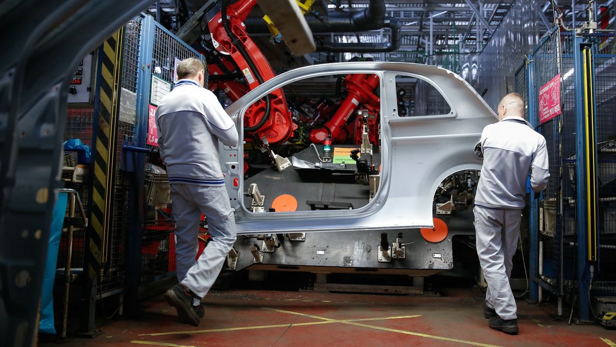 Produkcja modelu Jeep Avenger w Tychach
Fot. Tomasz Kawka/East News Tychy 08.03.2023 Prezentacja nowej linii produkcyjnej modelu Jeep Avenger w zakladach firmy Stellantis w Tychach.
Tomasz Kawka