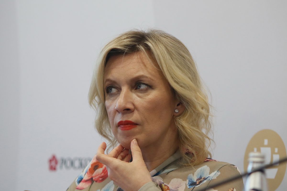 Марія Захарова заявила про готовність Росії до переговорів (Photo by Maksim Konstantinov/SOPA Images/LightRocket via Getty Images)