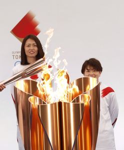 Japonia. Wystartowała sztafeta z ogniem olimpijskim