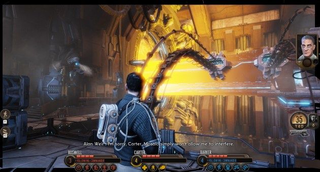 The Bureau: XCOM Declassified screen