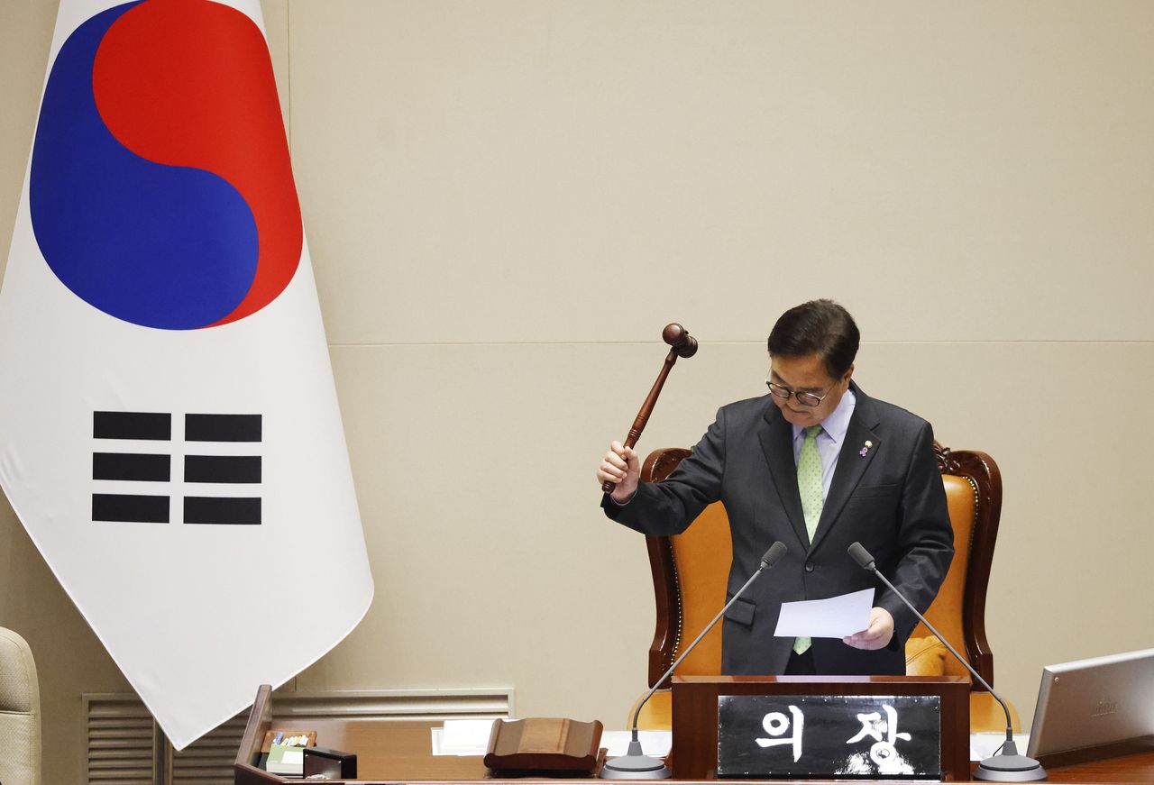 South Korea's president escapes impeachment amid turmoil