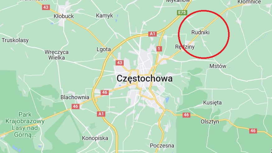 Katastrofa szybowca pod Częstochową. Dwie osoby nie żyją