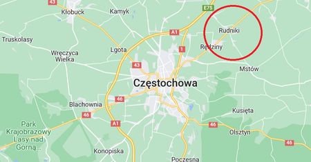 Katastrofa szybowca pod Częstochową. Dwie osoby nie żyją