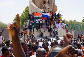 Putin namiesza w kolejnym regionie. "Chce rozpalić pożar światowej wojny"