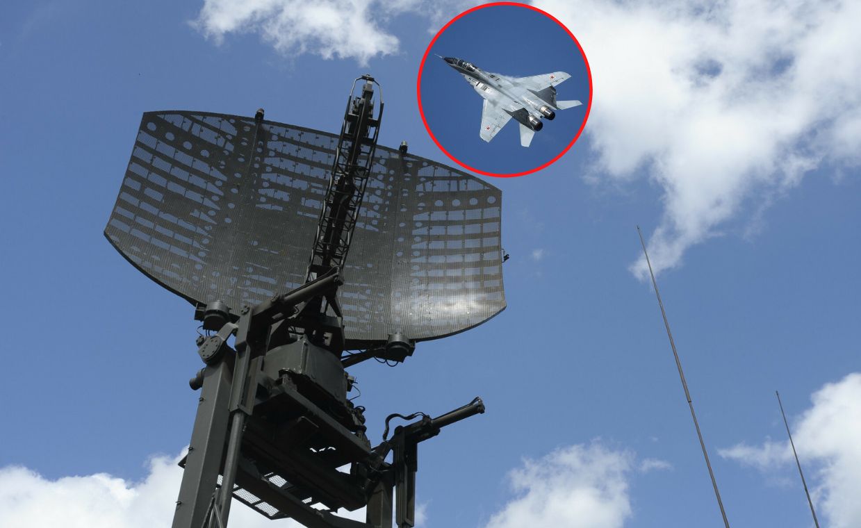 Latvian radars detected a violation of airspace by the Russians.