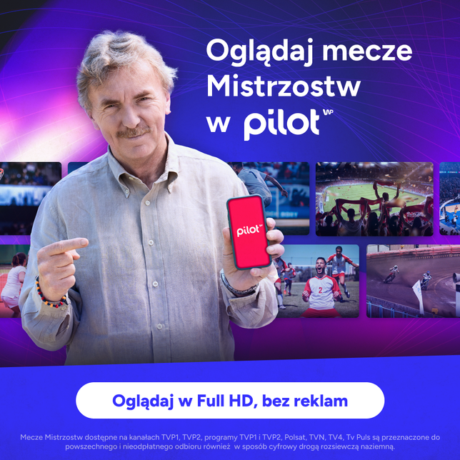 Oglądaj wybrane mecze ME 2024 w Pilot WP!