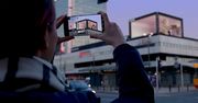 Pierwszy ekran 3D w Polsce. Przechodnie mogą podziwiać trójwymiarową iluzję