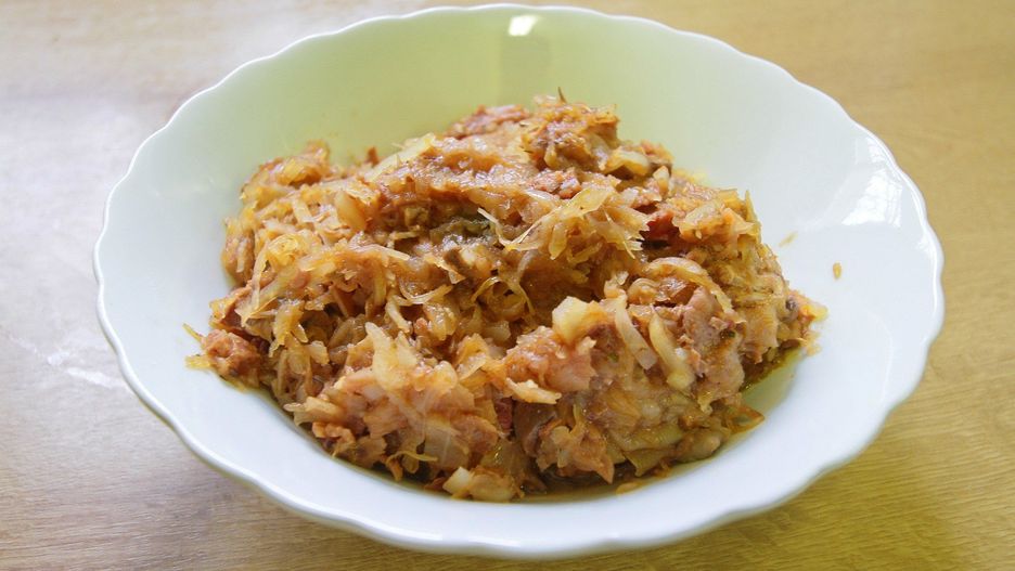 Tradycyjny bigos na święta