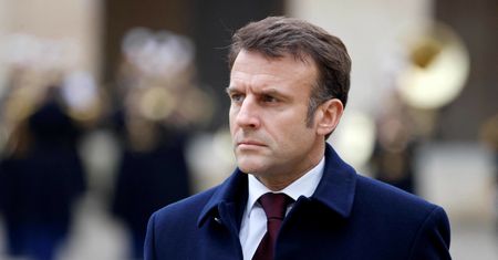 Macron jedzie do Ukrainy. W tle rzekomy zamach