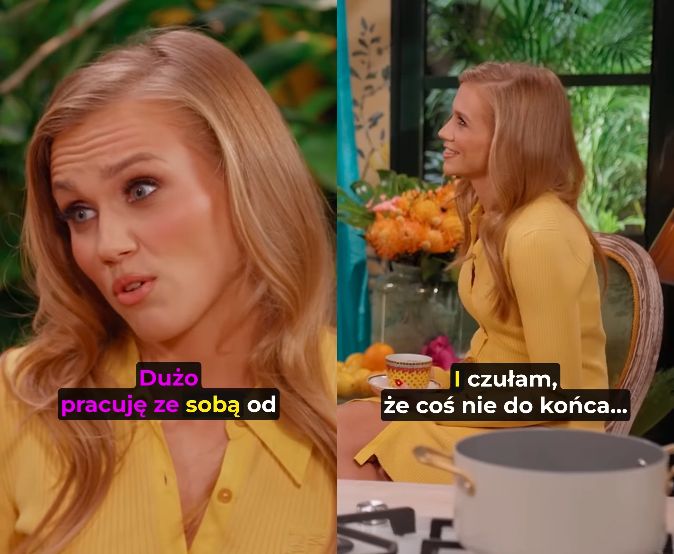Agnieszka Kaczorowska w rozmowie z Magdą Gessler