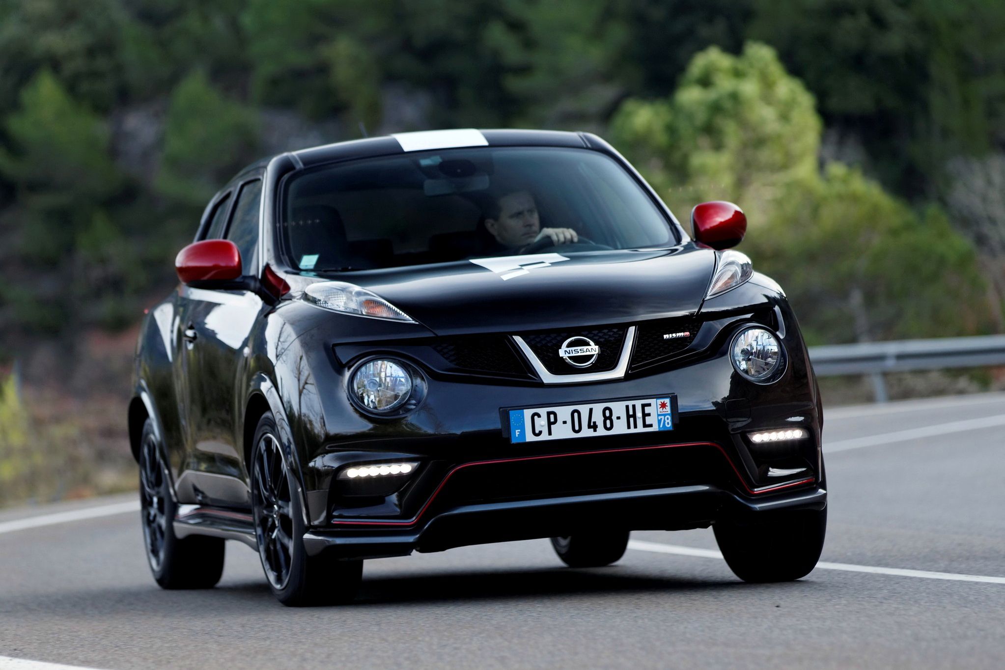 Jest nawet Nissan Juke dla lubiących ostrą jazdę. Auto przygotowała firma Nismo.