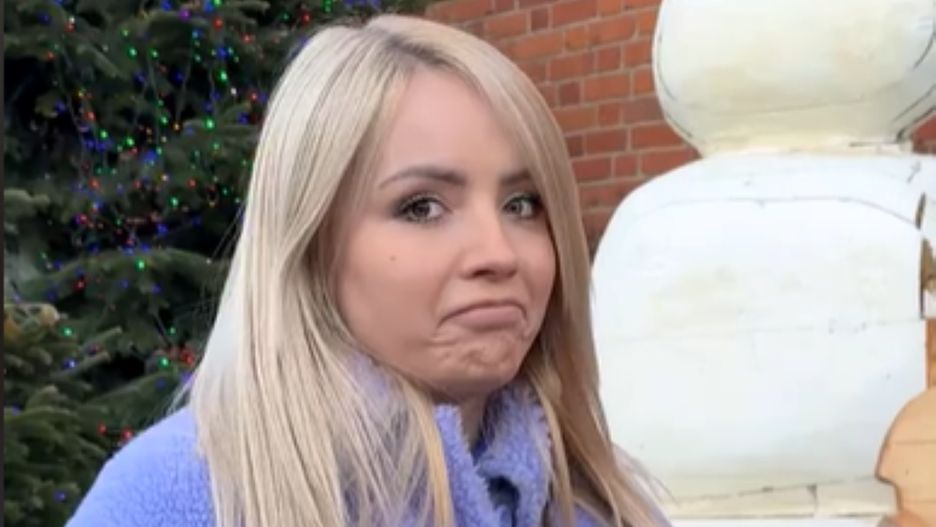 Influencerka zawiedziona świątecznym warszawskim jarmarkiem 