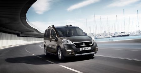 Peugeot Partner 2015 – druga część odświeżania