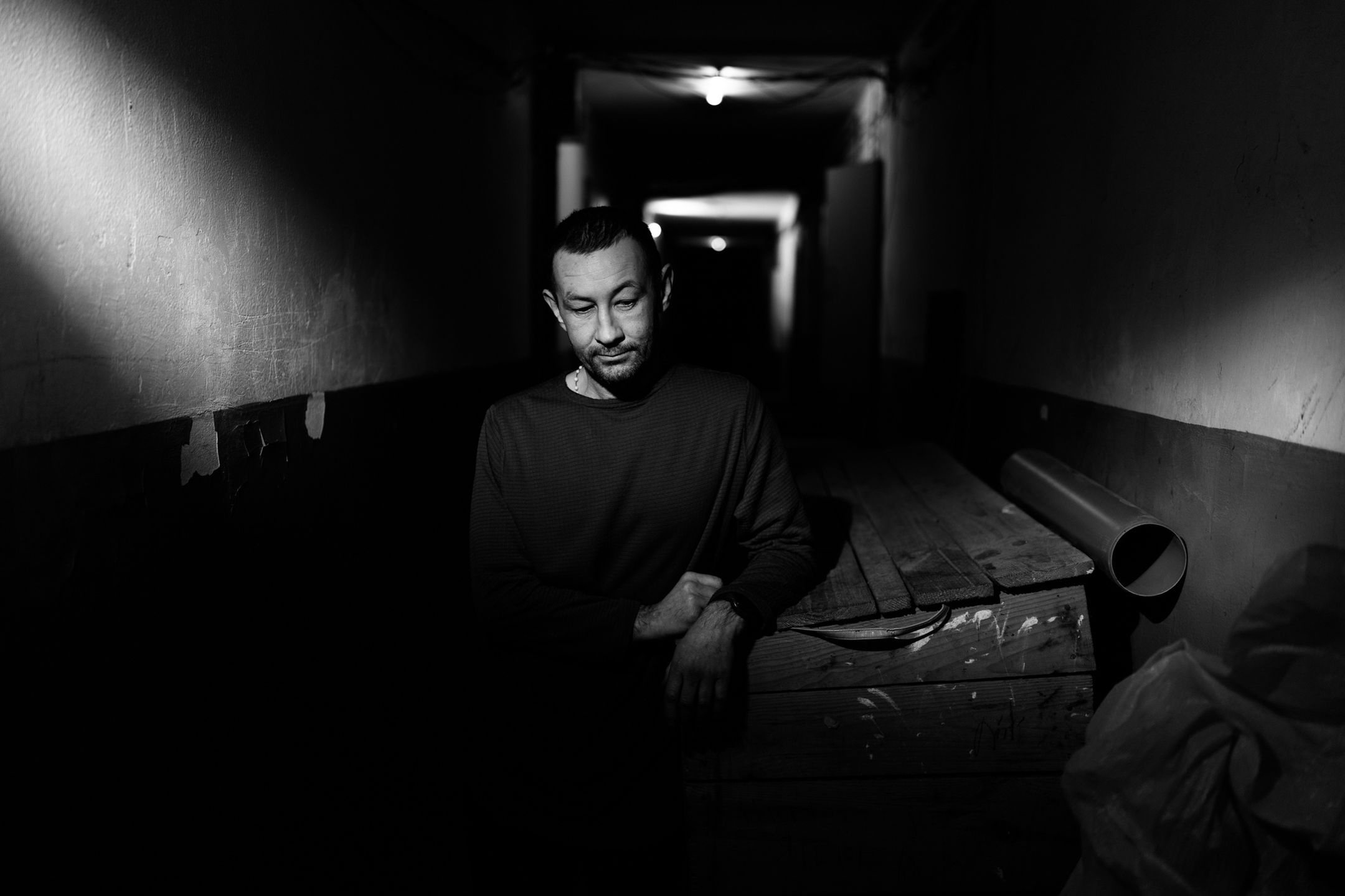 Piechota w pobliżu Pokrowska