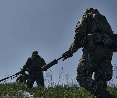 Ruch oporu w akcji. Rosyjscy dowódcy pod ścianą