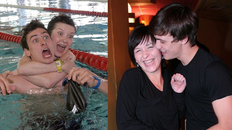 Katarzyna Łaska i Mateusz Damięcki