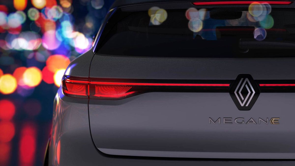 Megane E-Tech najprawdopodobniej będzie crossoverem.
