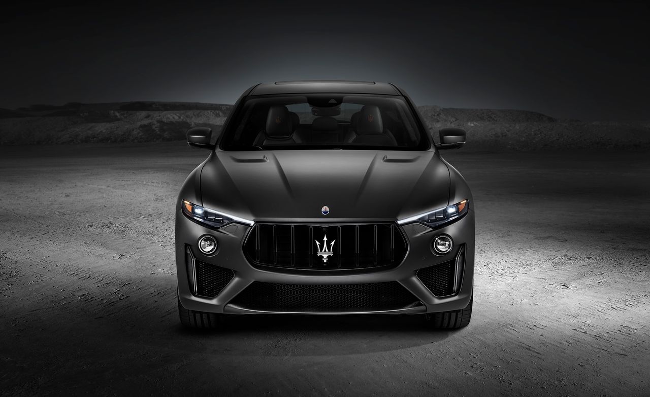 Maserati Levante Trofeo - chyba najszybszy SUV na świecie