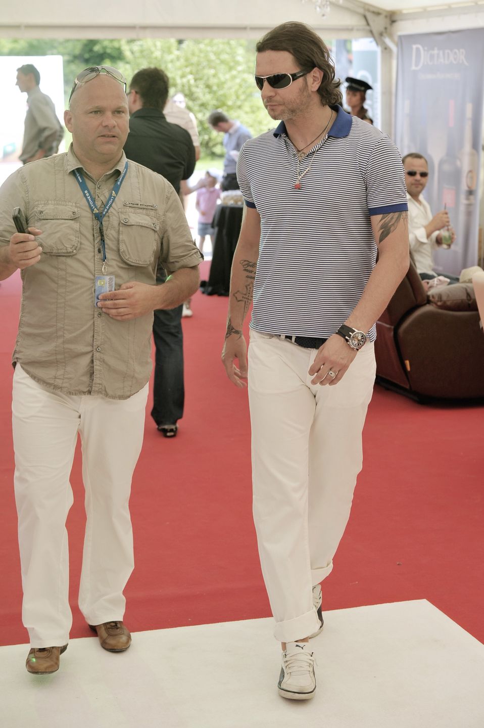 Klaudiusz Sevković i Radosław Majdan