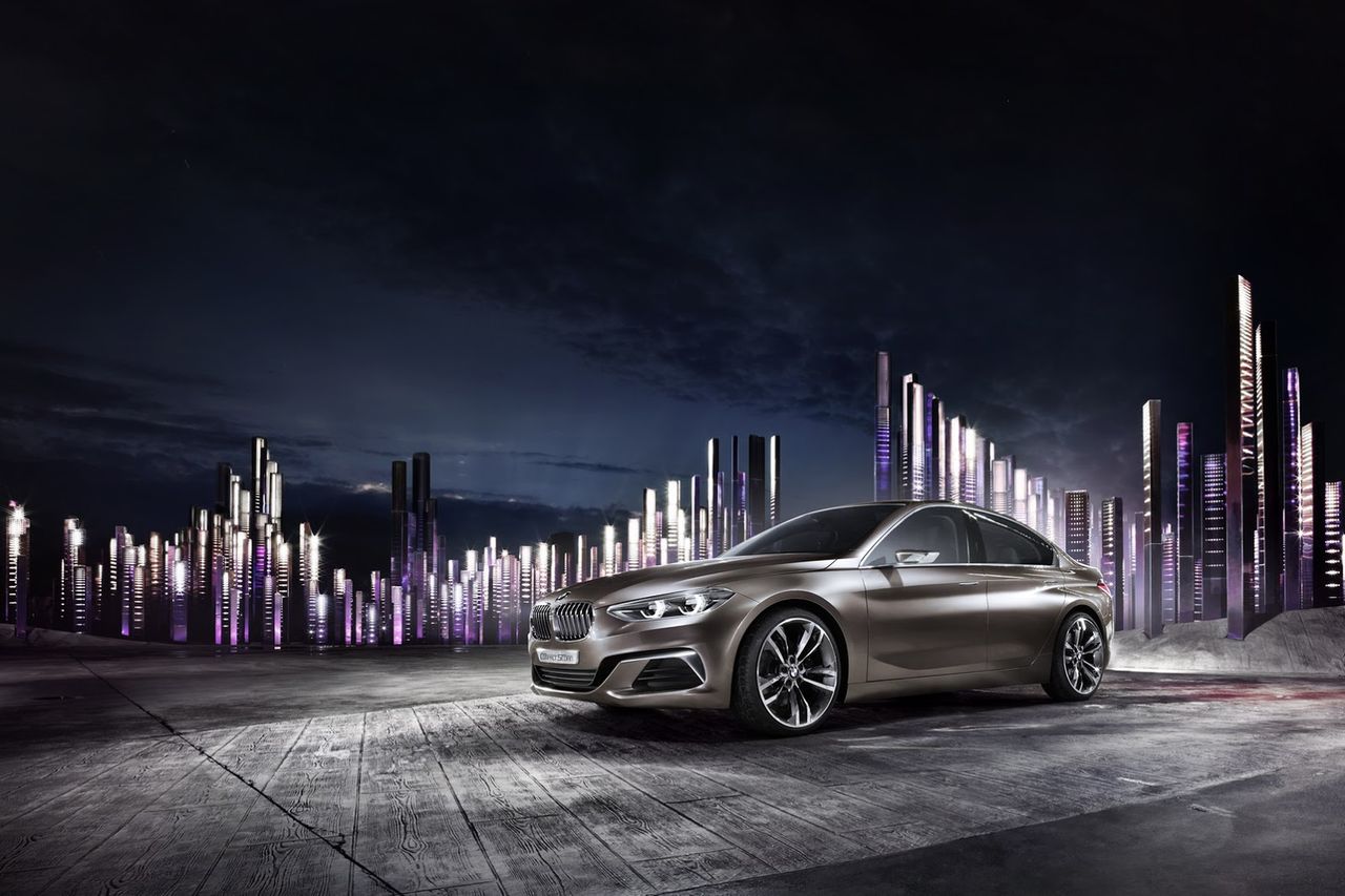 BMW Compact Sedan Concept - nowe nadwozie dla Serii 1