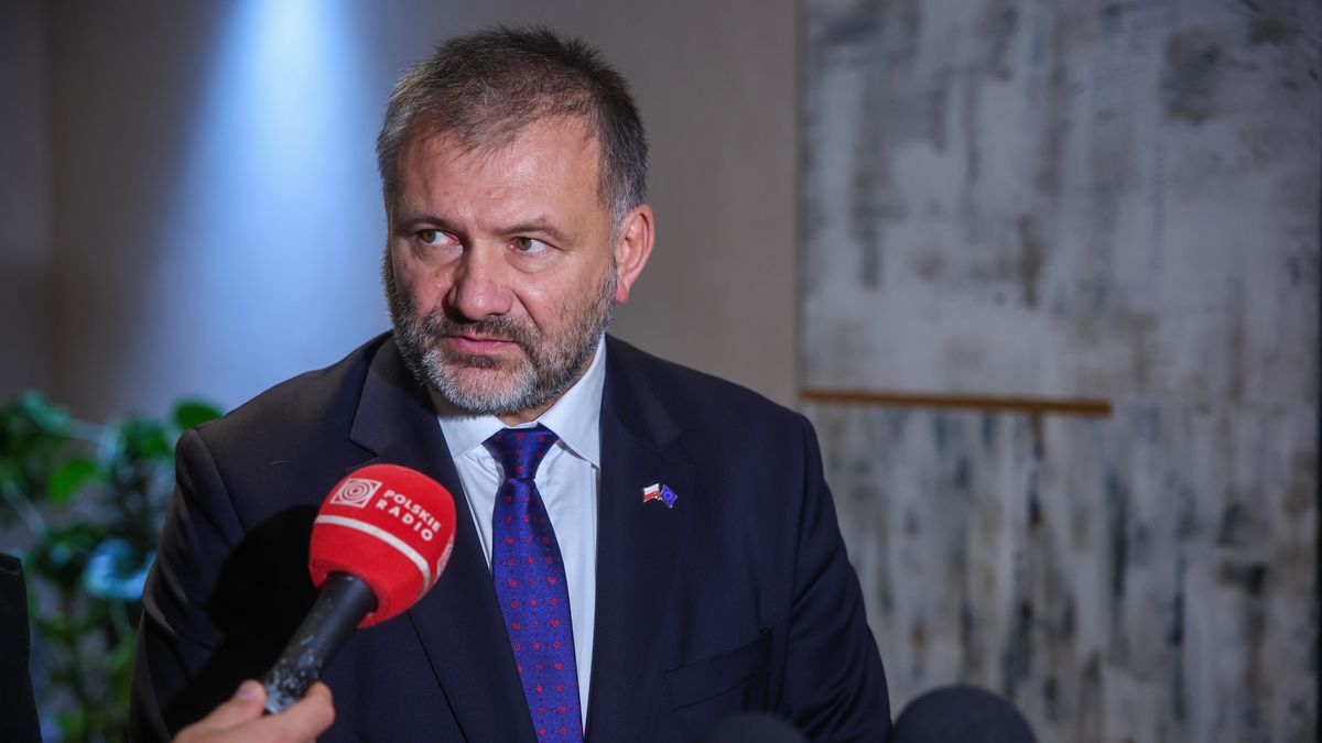 Minister sprawiedliwości, prokurator generalny Waldemar Żurek 