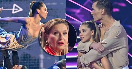 "Taniec z gwiazdami". Doprawdziła Pavlović i Kaszpryk DO ŁEZ. Jury o Jeleniewskiej: "Jedziemy na tym samym wózku"