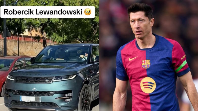 Robert Lewandowski zbagatelizował grupę kibiców z Polski