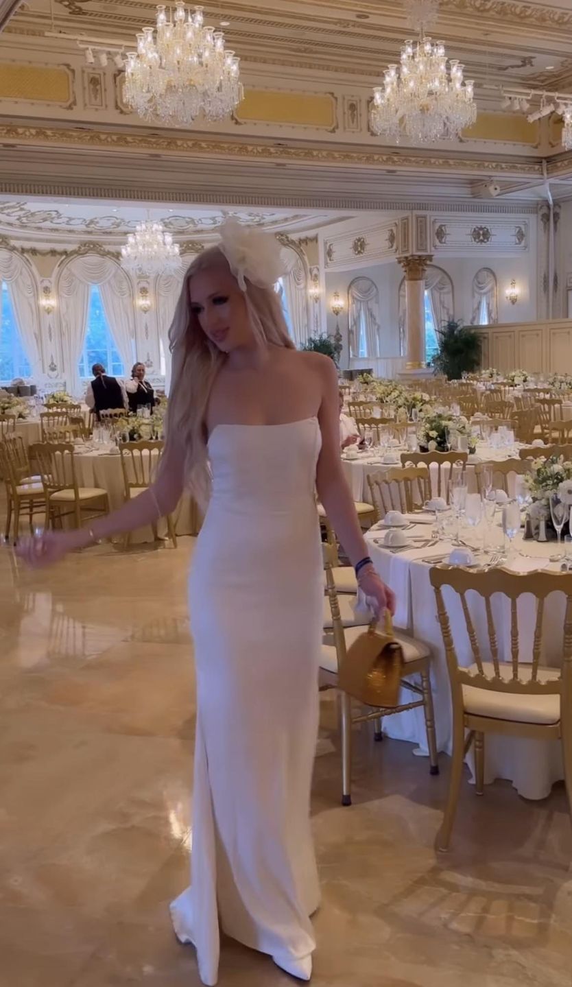 Caroline Derpienski na imprezie u Donalda Trumpa
