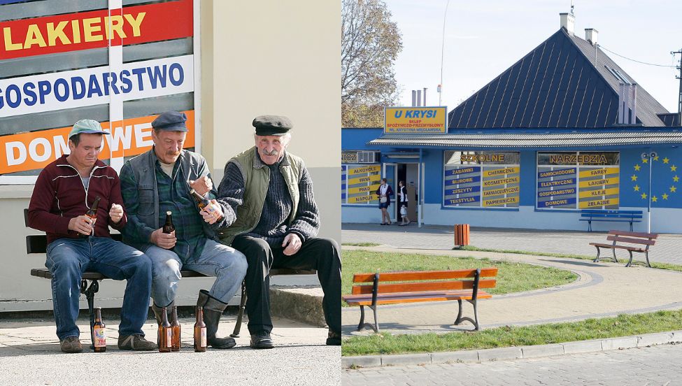 Zmiana w wyglądzie sklepu w 11. sezonie "Rancza". Są zdjęcia
