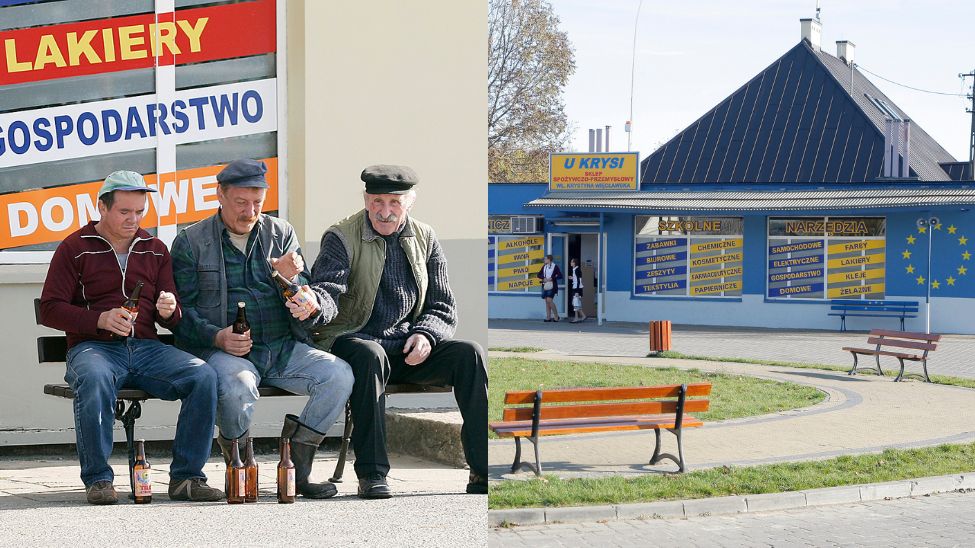 Zmiany pod sklepem w 11. sezonie "Rancza"