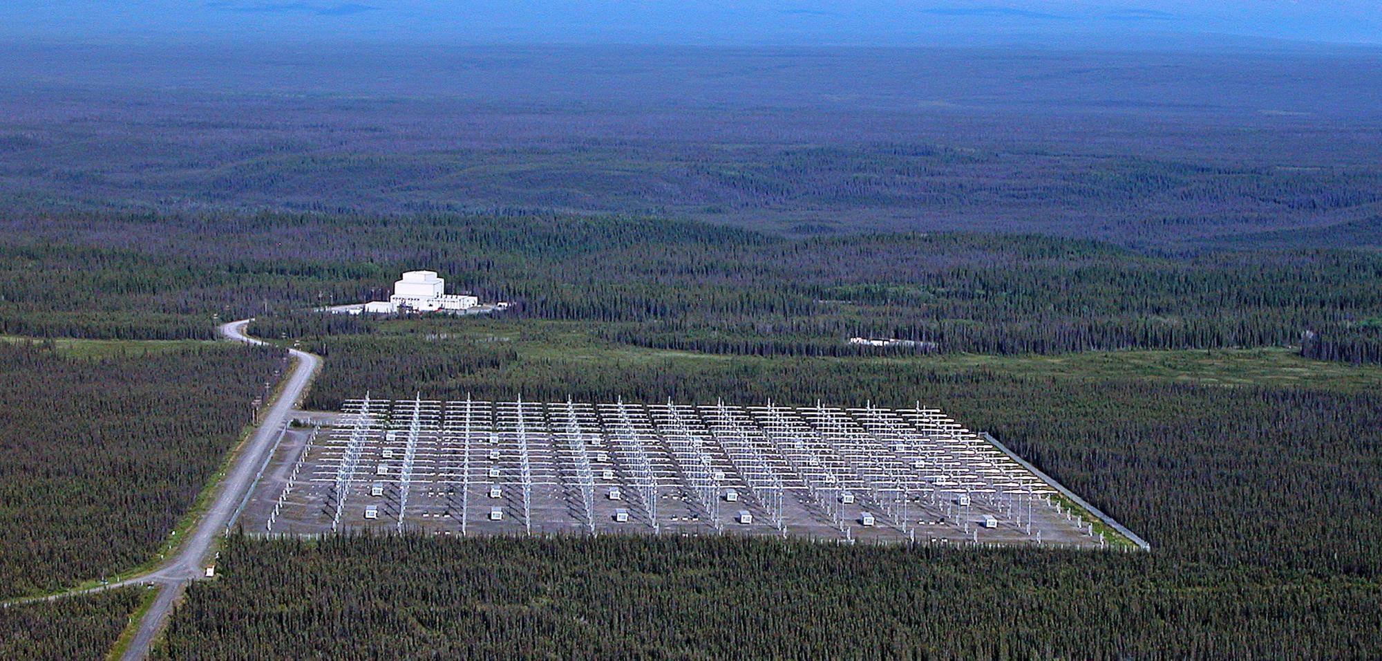 Program HAARP - instalacja nadajników radiowych na Alasce